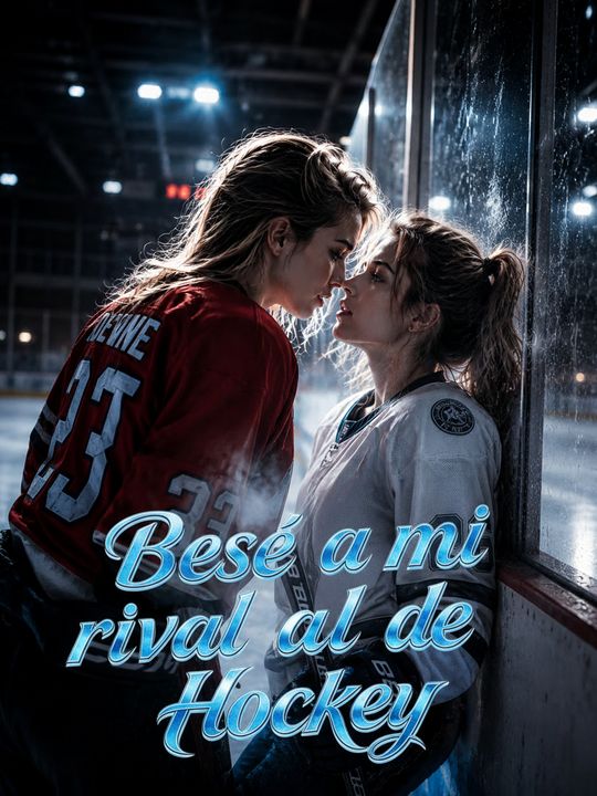 Besé a mi rival de hockey
