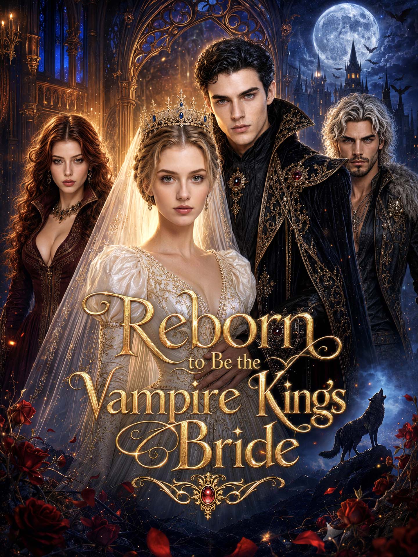 Reborn to Be the Vampire King's Bride