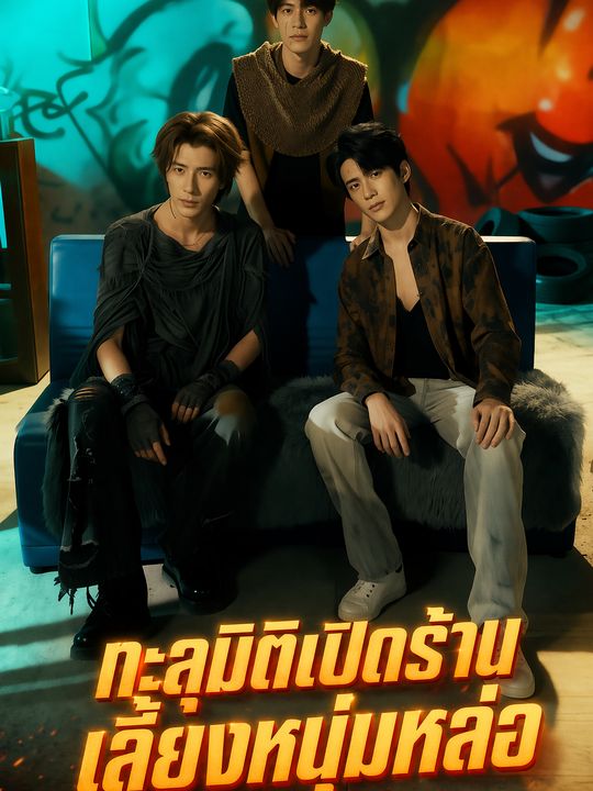 ทะลุมิติเปิดร้านเลี้ยงหนุ่มหล่อ