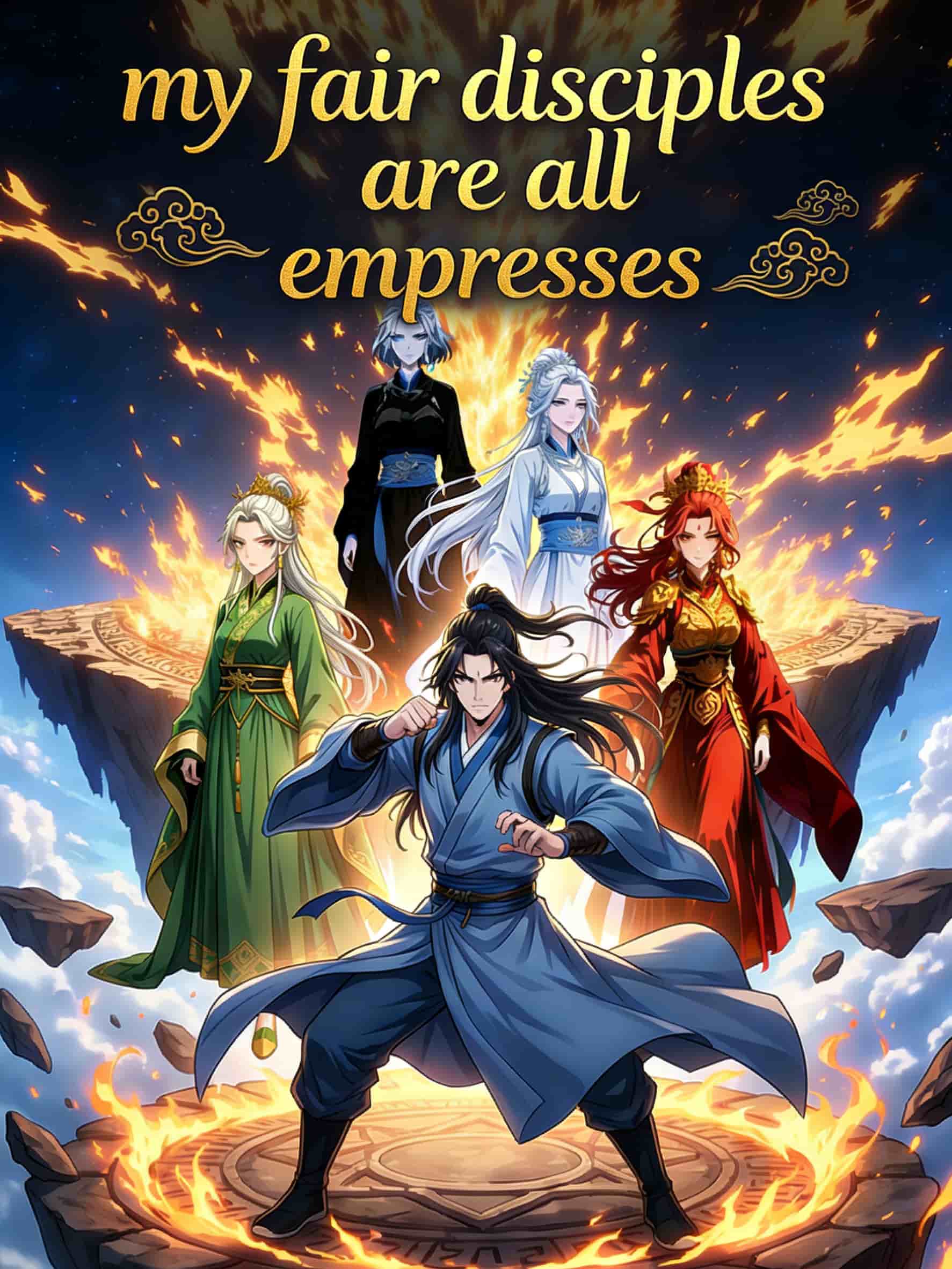 My Fair Disciples Are All Empresses