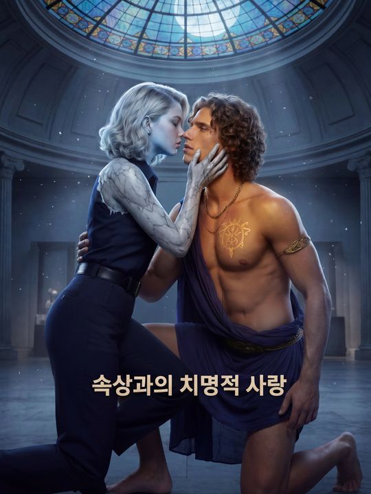 돌이 되는 저주, 조각상과의 사랑