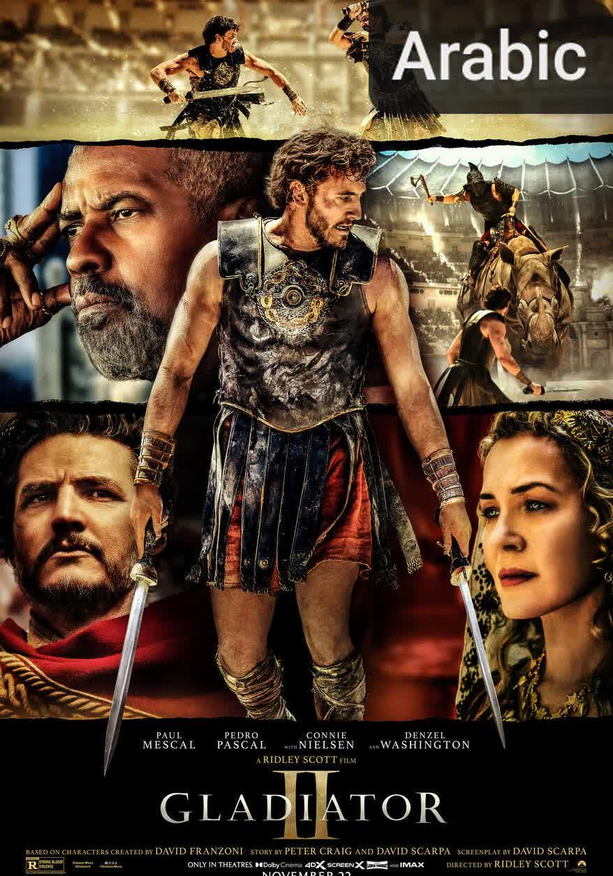 Gladiator II [CAM] [مدبلج للعربية]