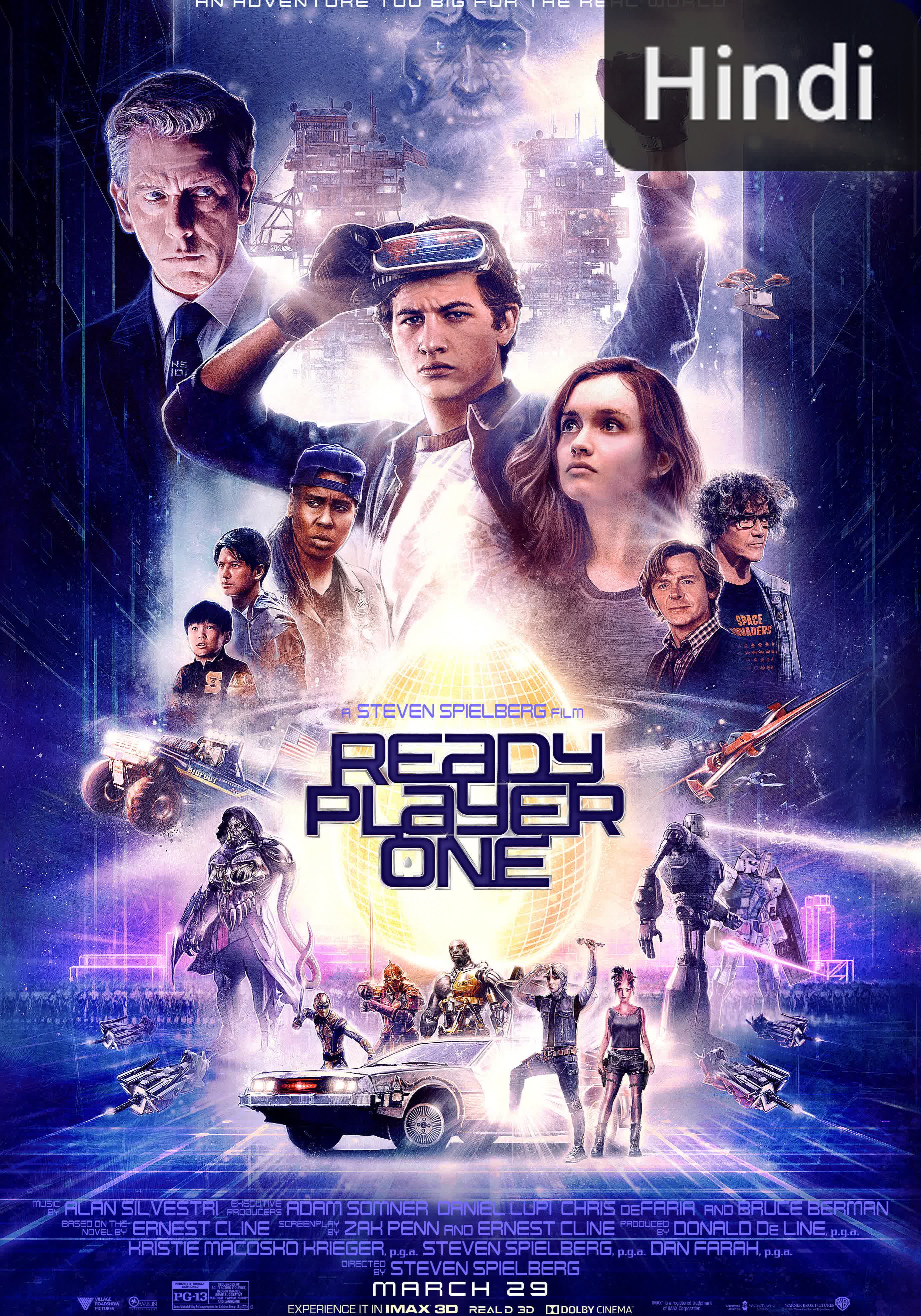 Ready Player One [Hindi] (2018)