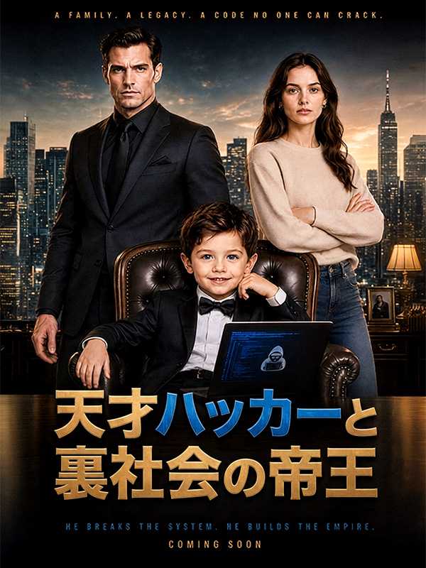 天才ハッカーと裏社会の帝王