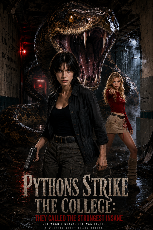 PYTHONS STRIKE THE COLLEGE: THEY CALLED THE STRONGEST INSANE