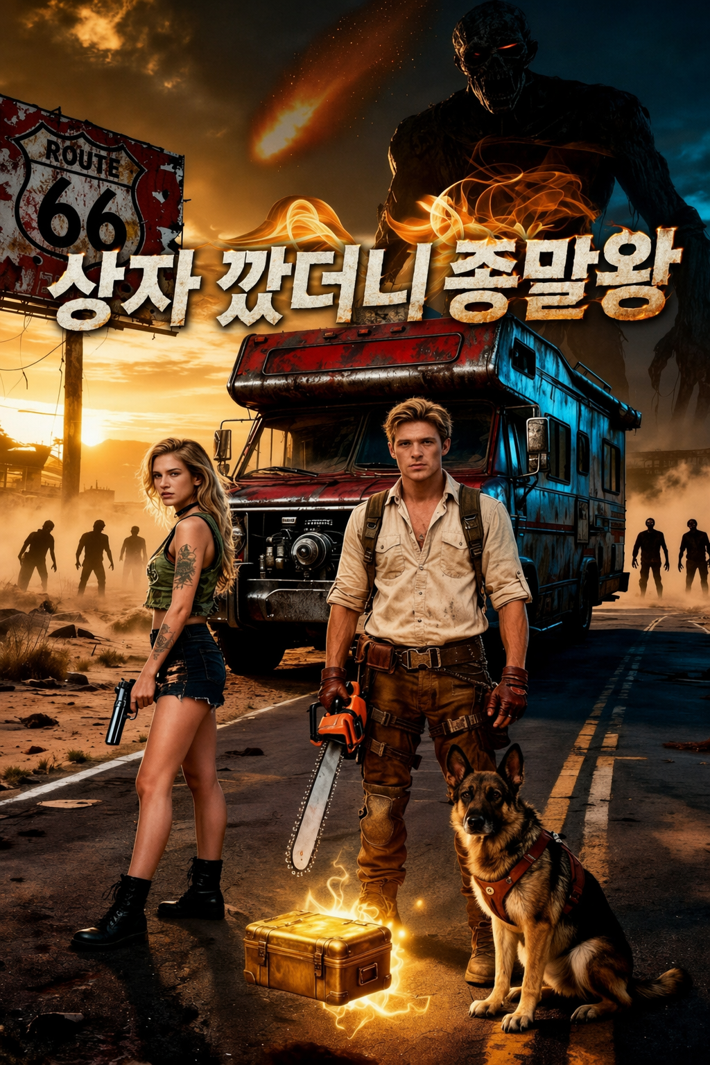 상자 깠더니 종말왕