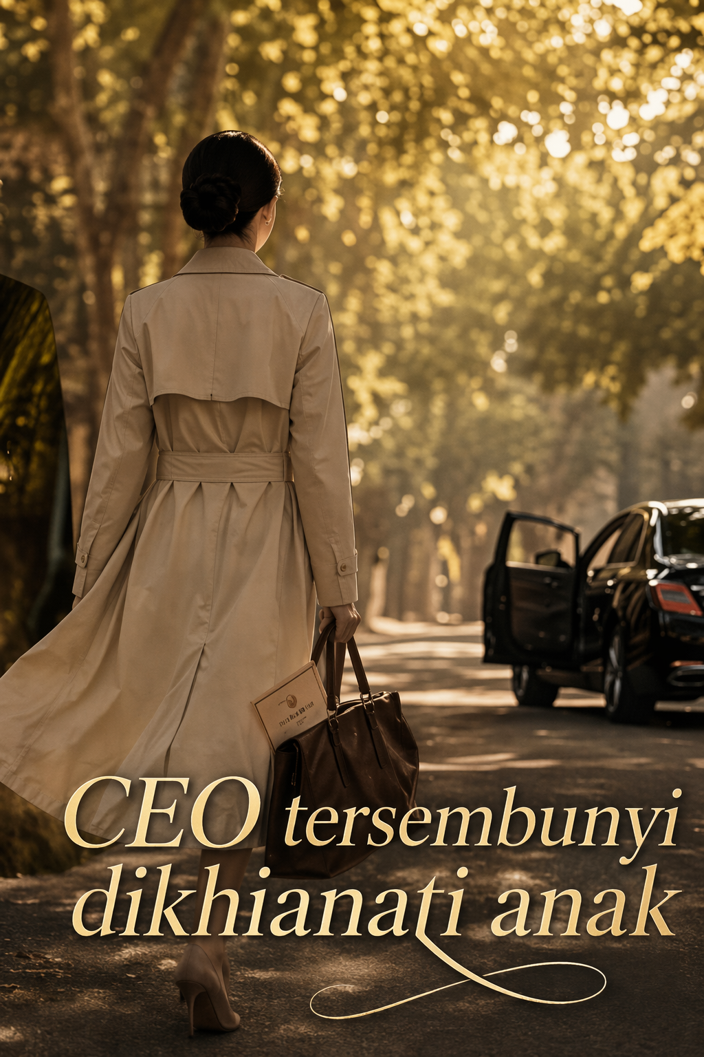 CEO tersembunyi dikhianati anak