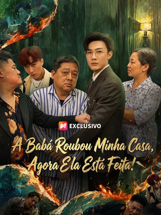 (Dublagem) A Babá Roubou Minha Casa, Agora Ela Está Feita!