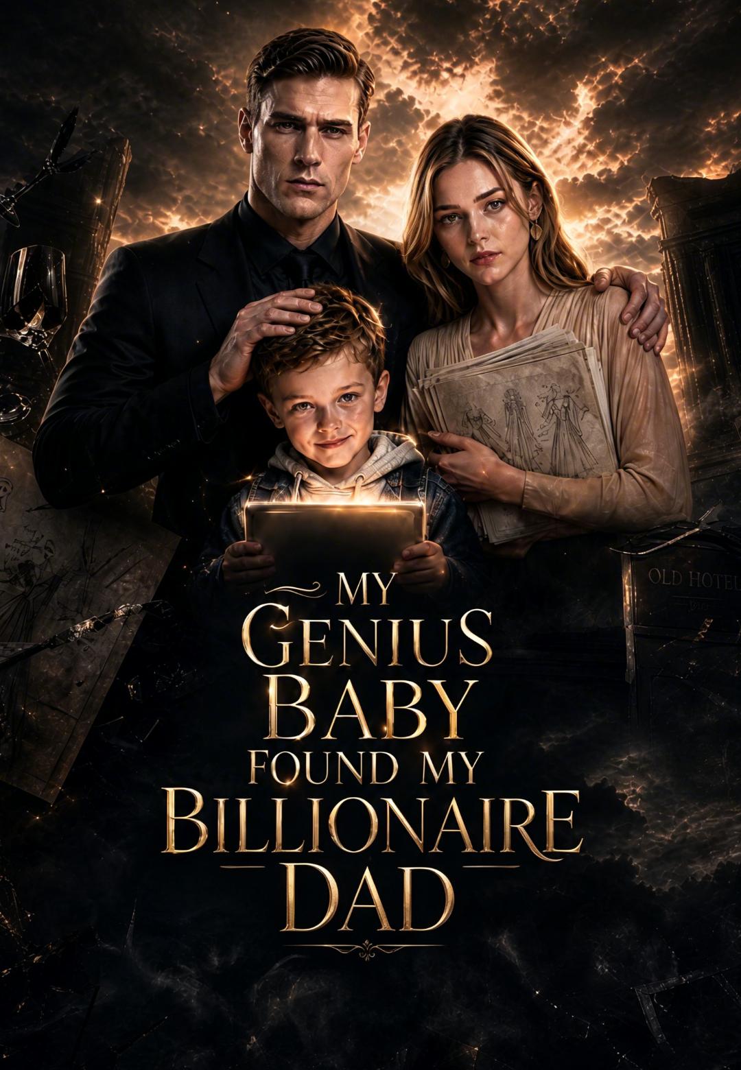 My Genius Baby Found My Billionaire Dad