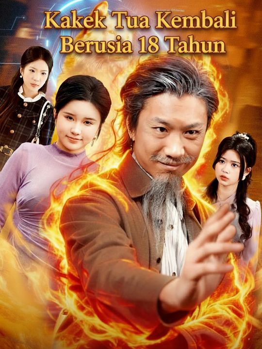 Kakek Tua Kembali Berusia 18 Tahun