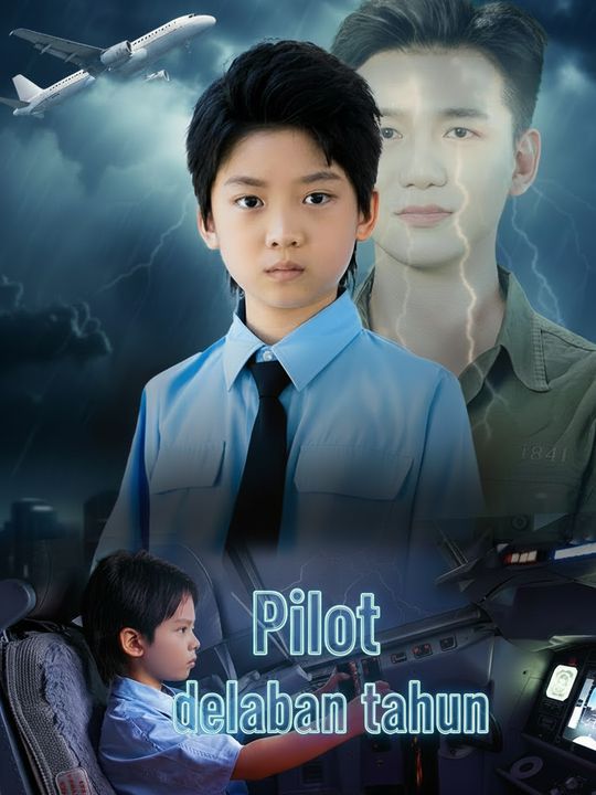 Pilot delapan tahun