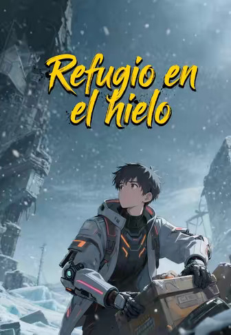 Refugio en el hielo