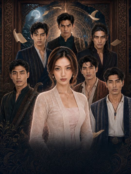 Masuk Novel, Jadi Istri Enam Pria Siluman