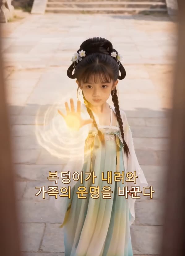 복덩이가 내려와 가족의 운명을 바꾼다