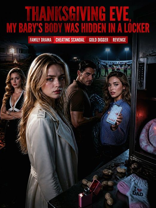 THANKSGIVING EVE,   MY BABY'S BODY WAS HIDDEN IN A LOCKER