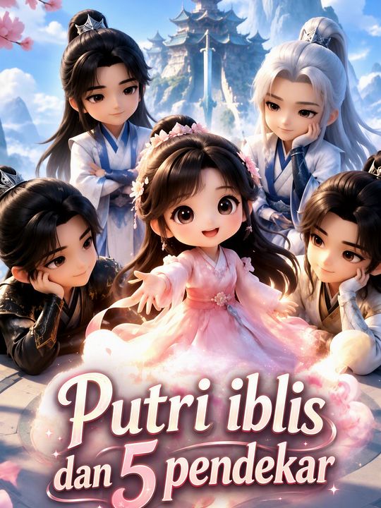Putri iblis dan 5 pendekar