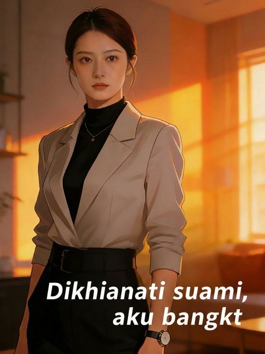 Dikhianati suami, aku bangkit