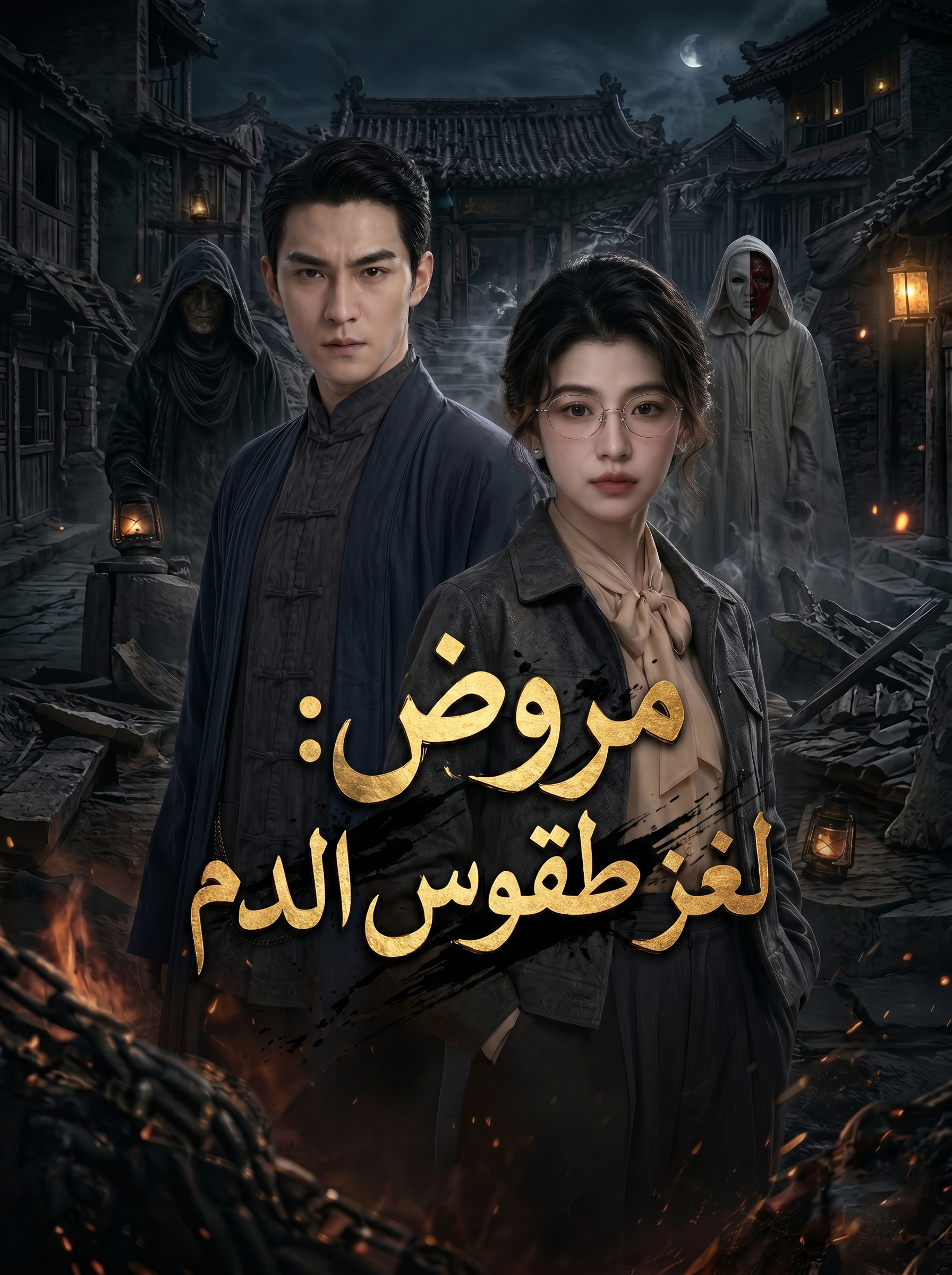 مروض: لغز طقوس الدم