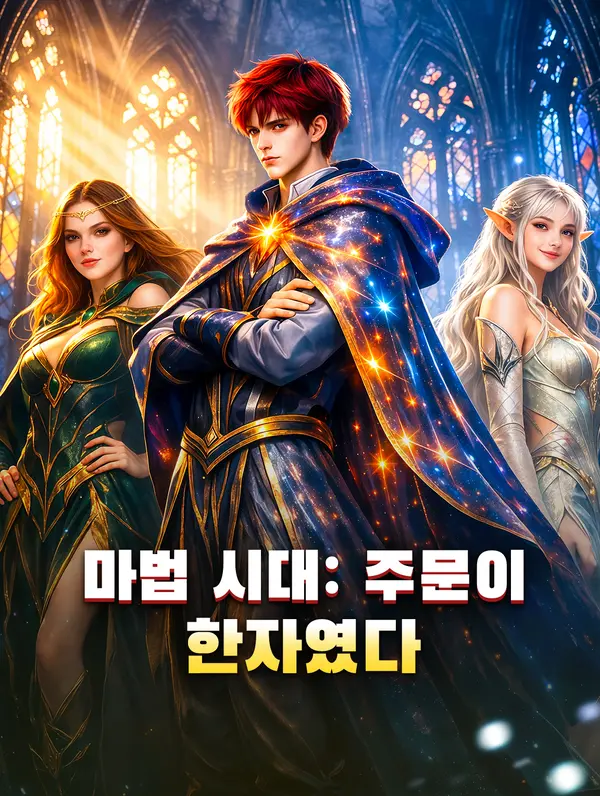 마법 시대: 주문이 한자였다