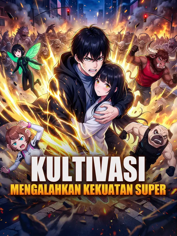 Kultivasi Mengalahkan Kekuatan Super