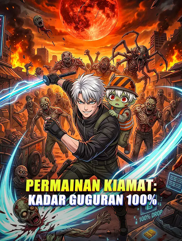 Permainan Kiamat: Kadar Guguran 100%