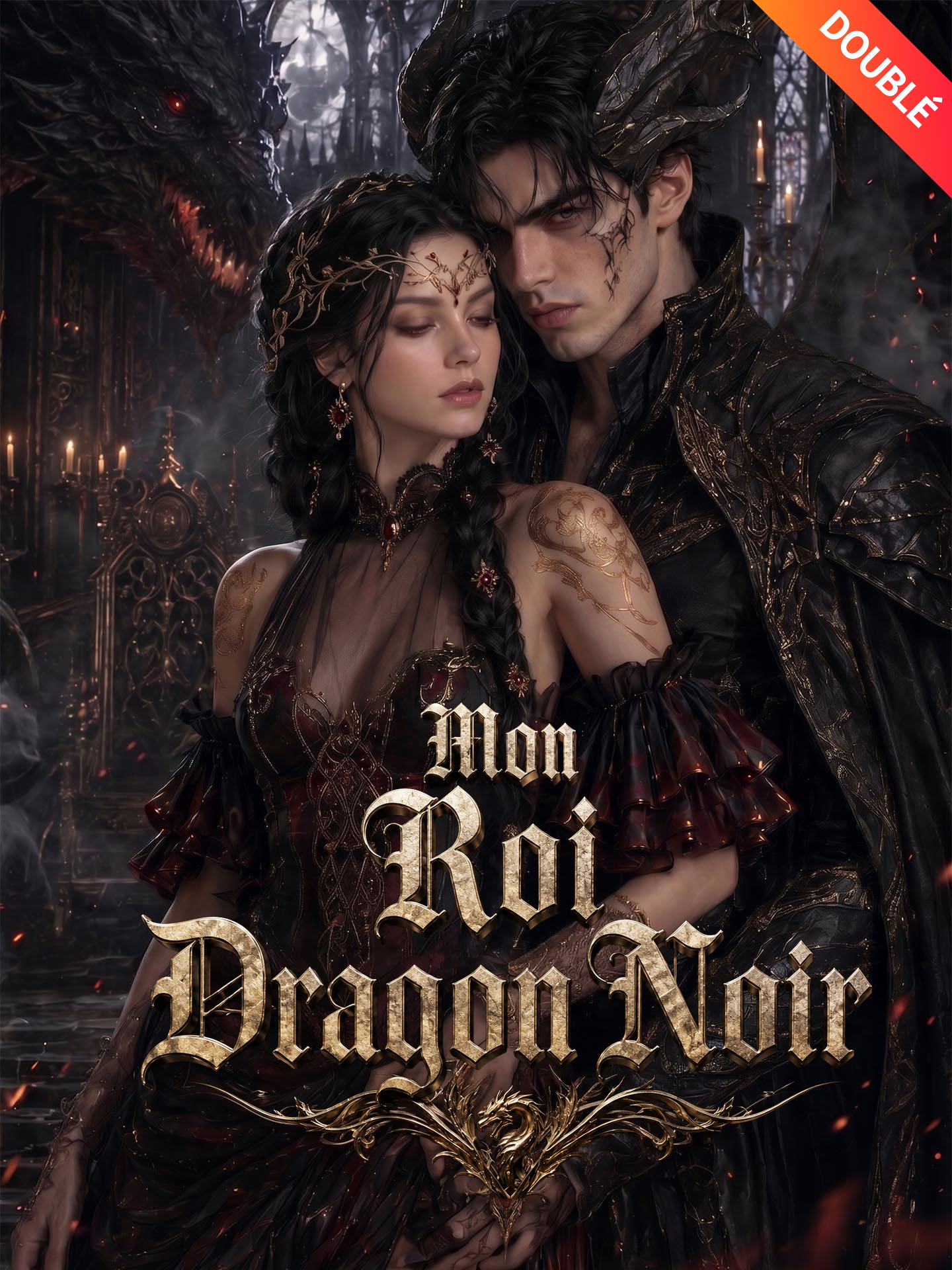 [Doublé] Mon Roi Dragon Noir