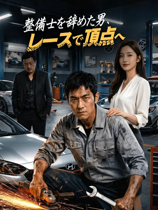 整備士を辞めた男、レースで頂点へ