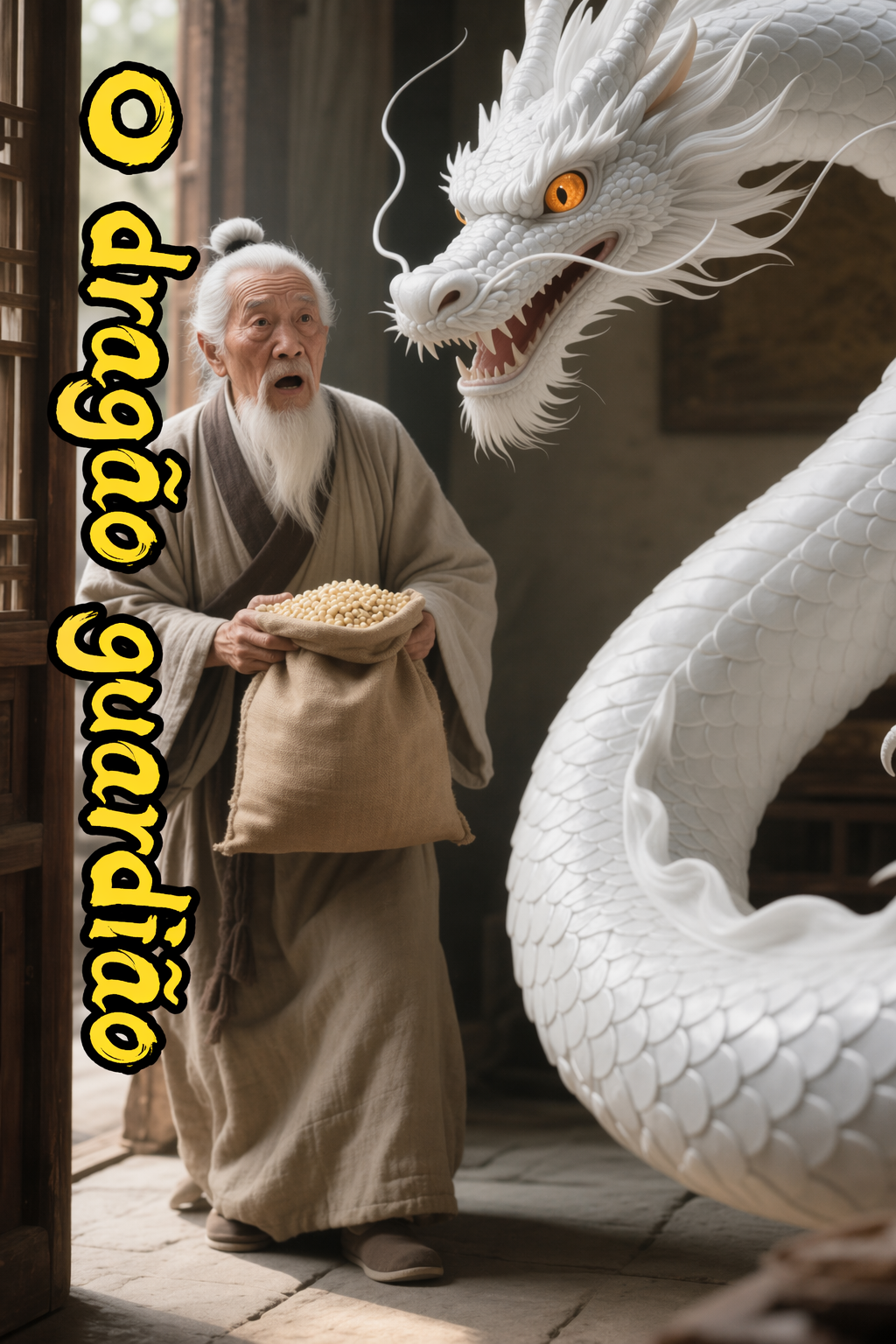 O dragão guardião