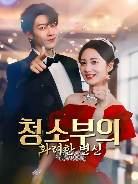 청소부의 화려한 변신