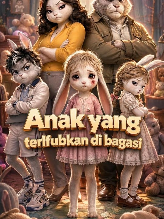 Anak yang terlupakan di bagasi