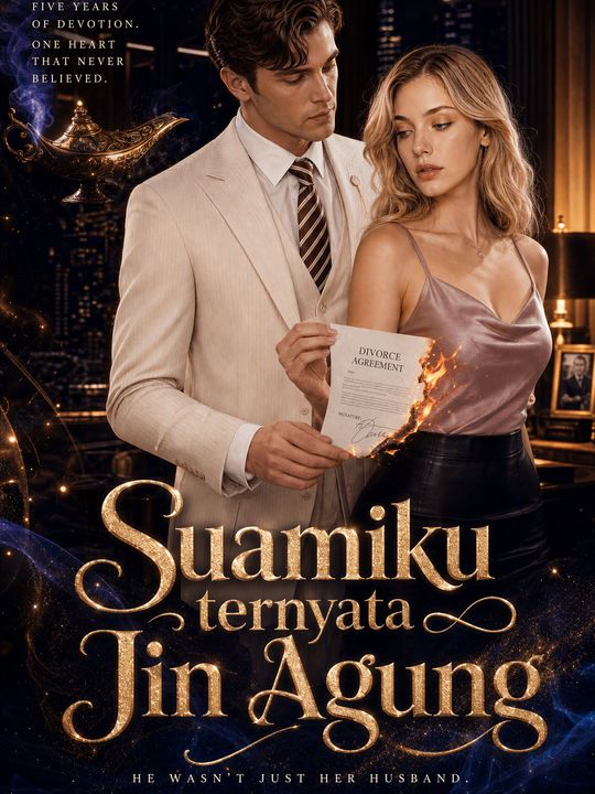Suamiku ternyata Jin Agung