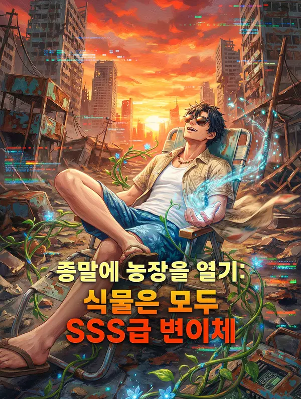 종말에 농장을 열기: 식물은 모두 SSS급 변이체