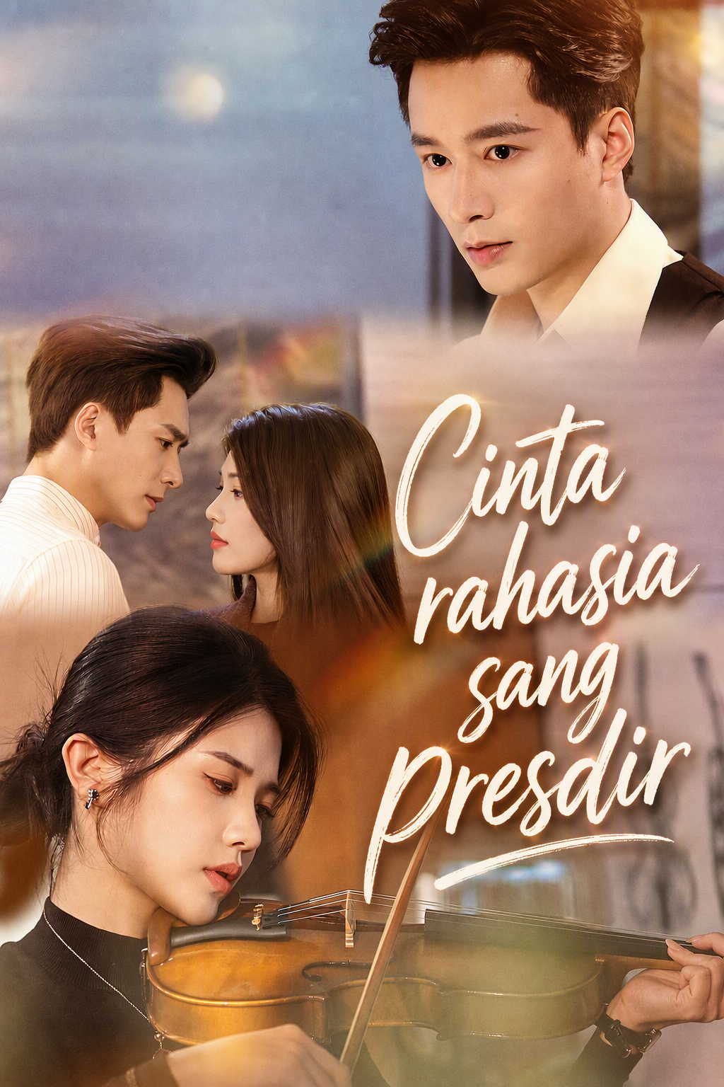 Cinta rahasia sang presdir