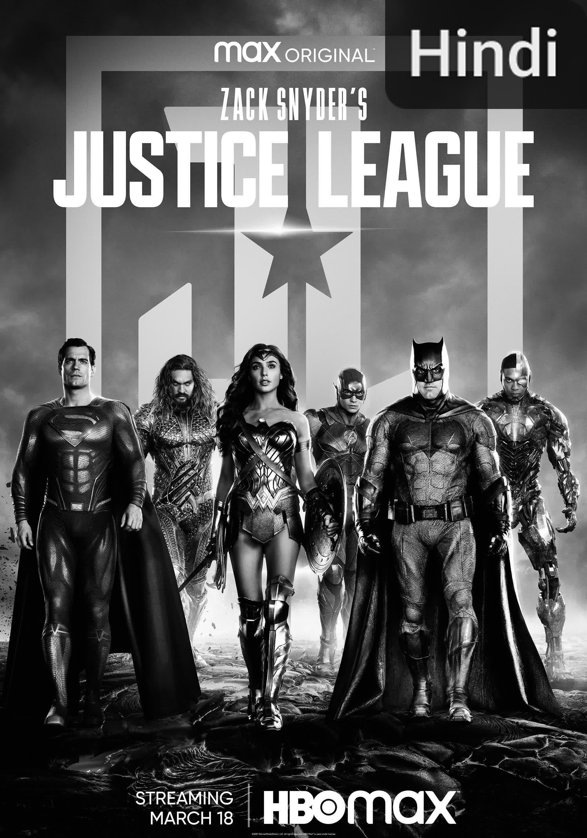Zack Snyder's Justice League [Hindi] (2021)