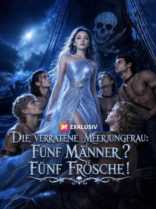 Die verratene Meerjungfrau: Fünf Männer? Fünf Frösche!