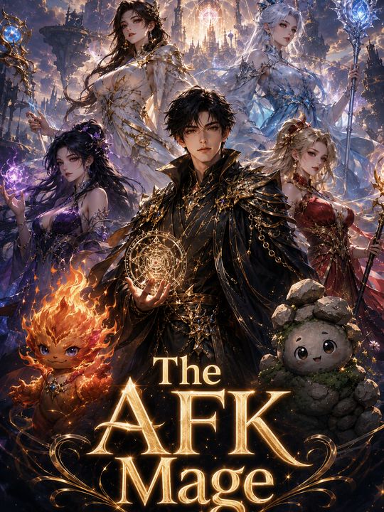 The AFK Mage