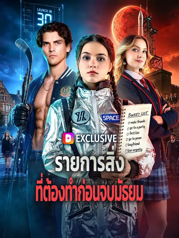 รายการสิ่ง ที่ต้องทำก่อนจบมัธยม