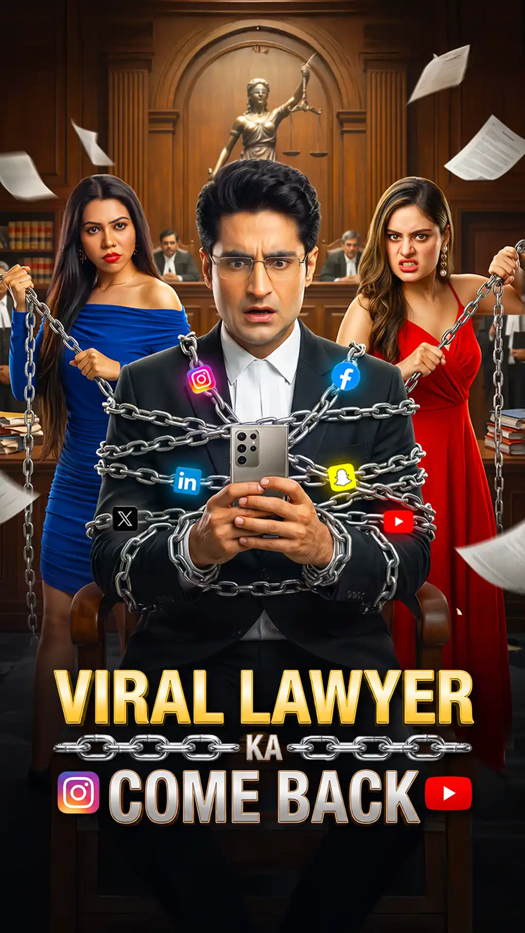 Viral Lawyer ka Come Back (2024)