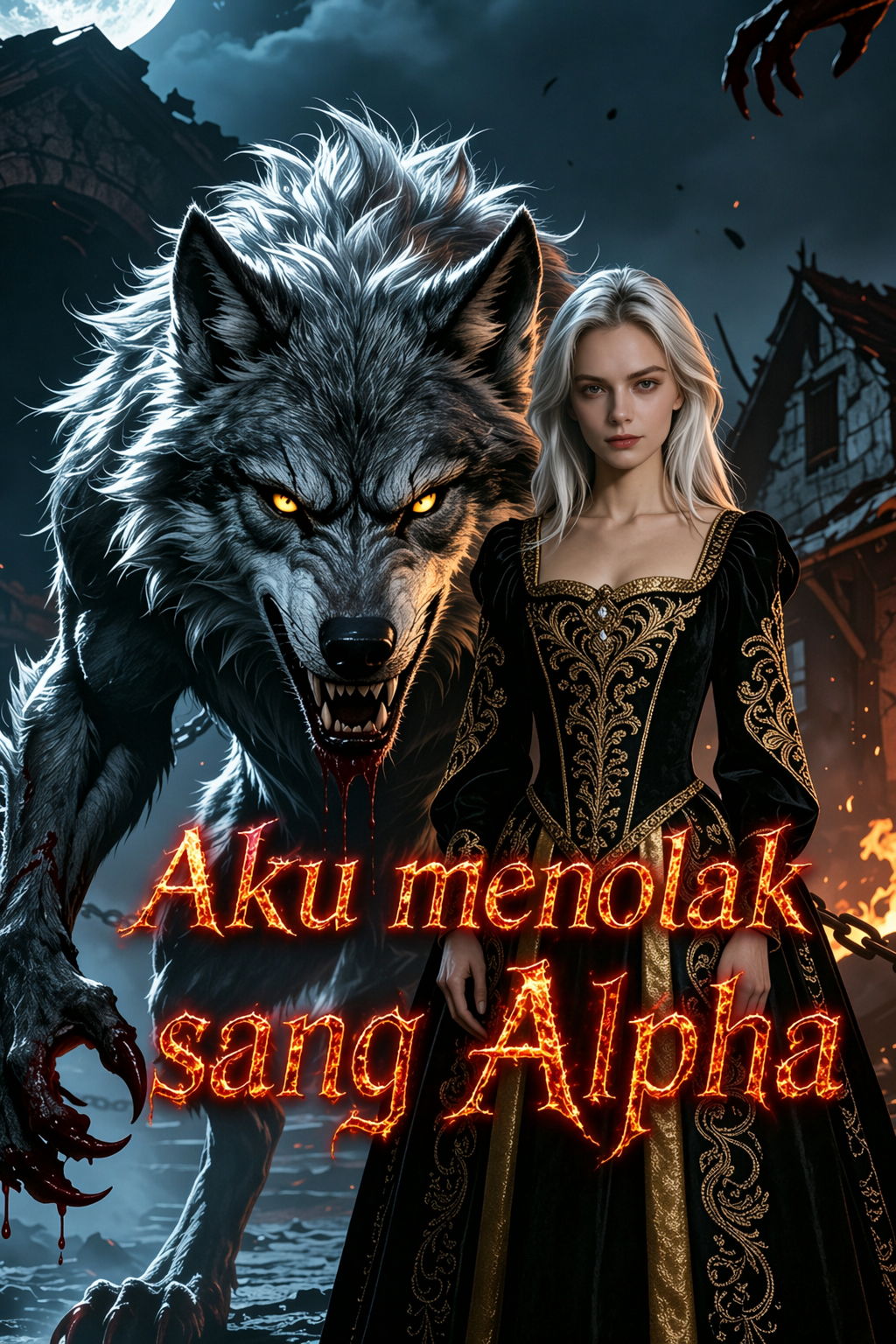 Aku menolak sang Alpha