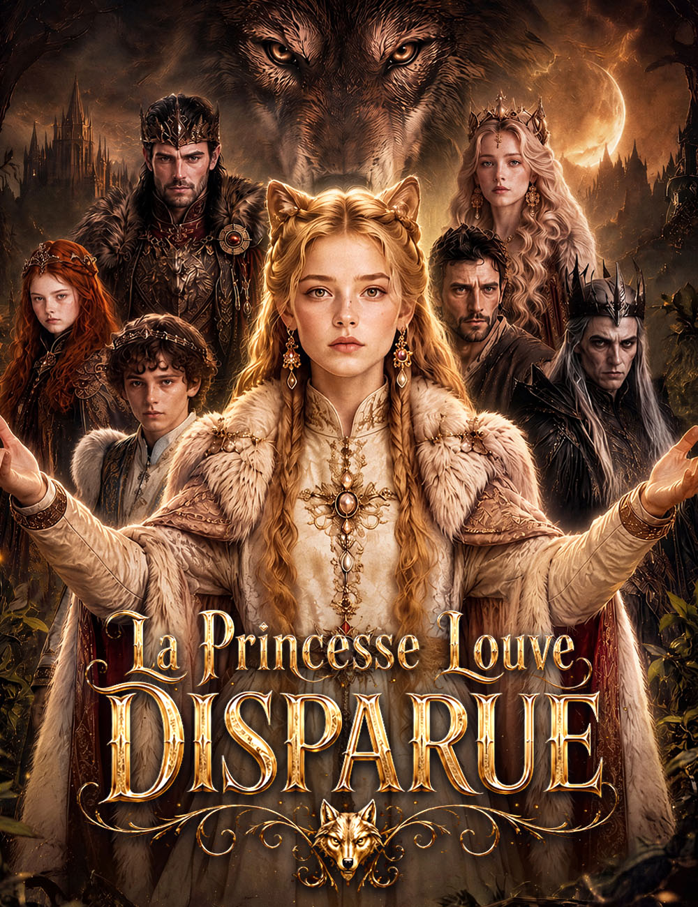 La Princesse Louve Disparue