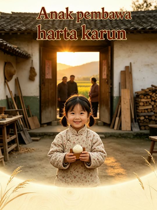 Anak pembawa harta karun