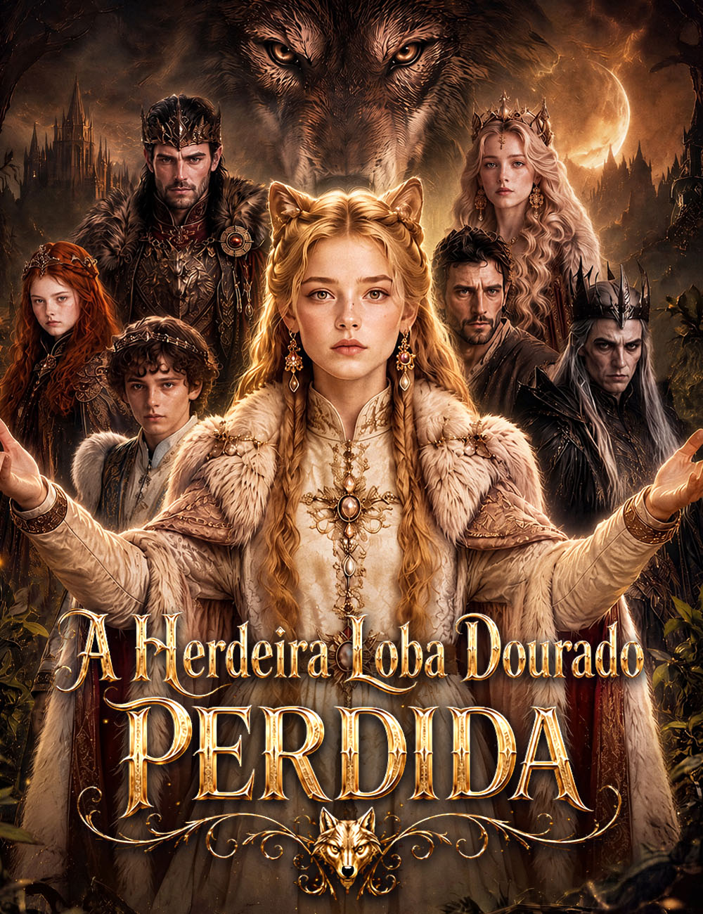 A Herdeira Loba Dourado Perdida