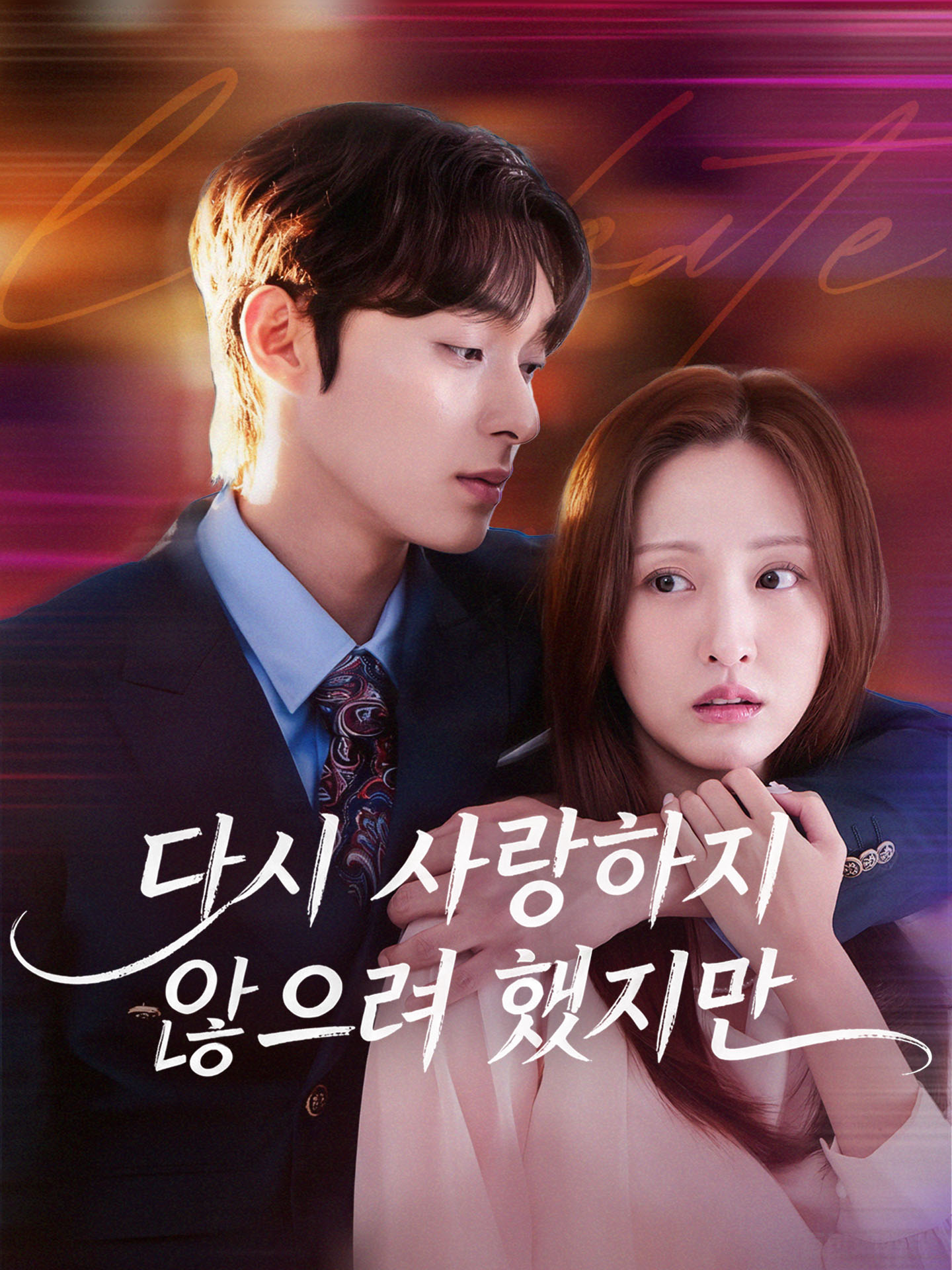 사랑하지 않으려 했는데