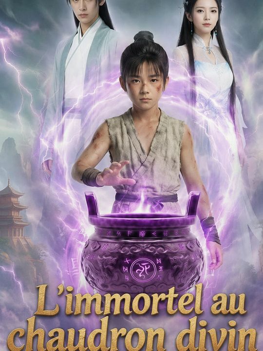 L'immortel au chaudron divin