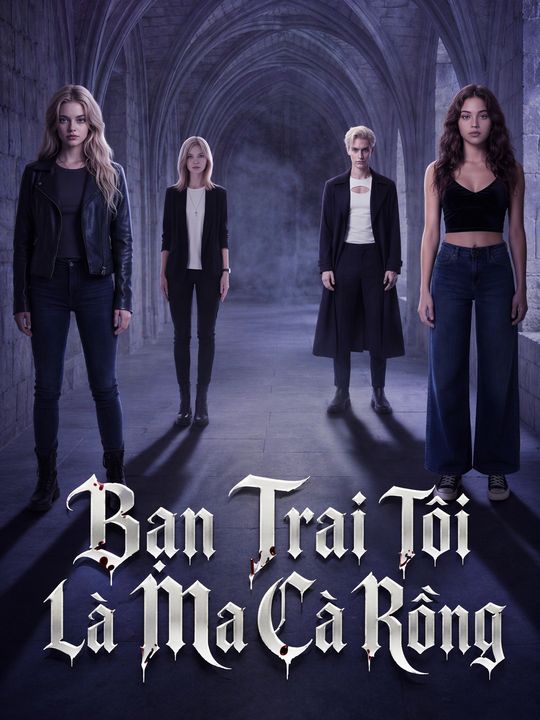 Pacarku ternyata vampir