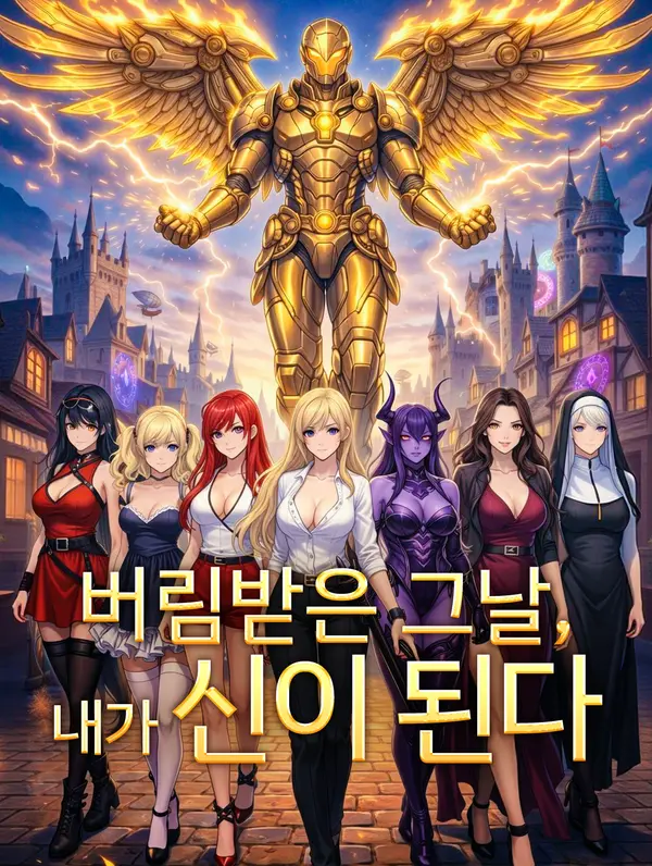 버림받은 그날, 내가 신이 된다