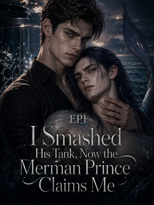 I SMASHED HIS TANK, NOW THE MERMAN PRINCE CLA