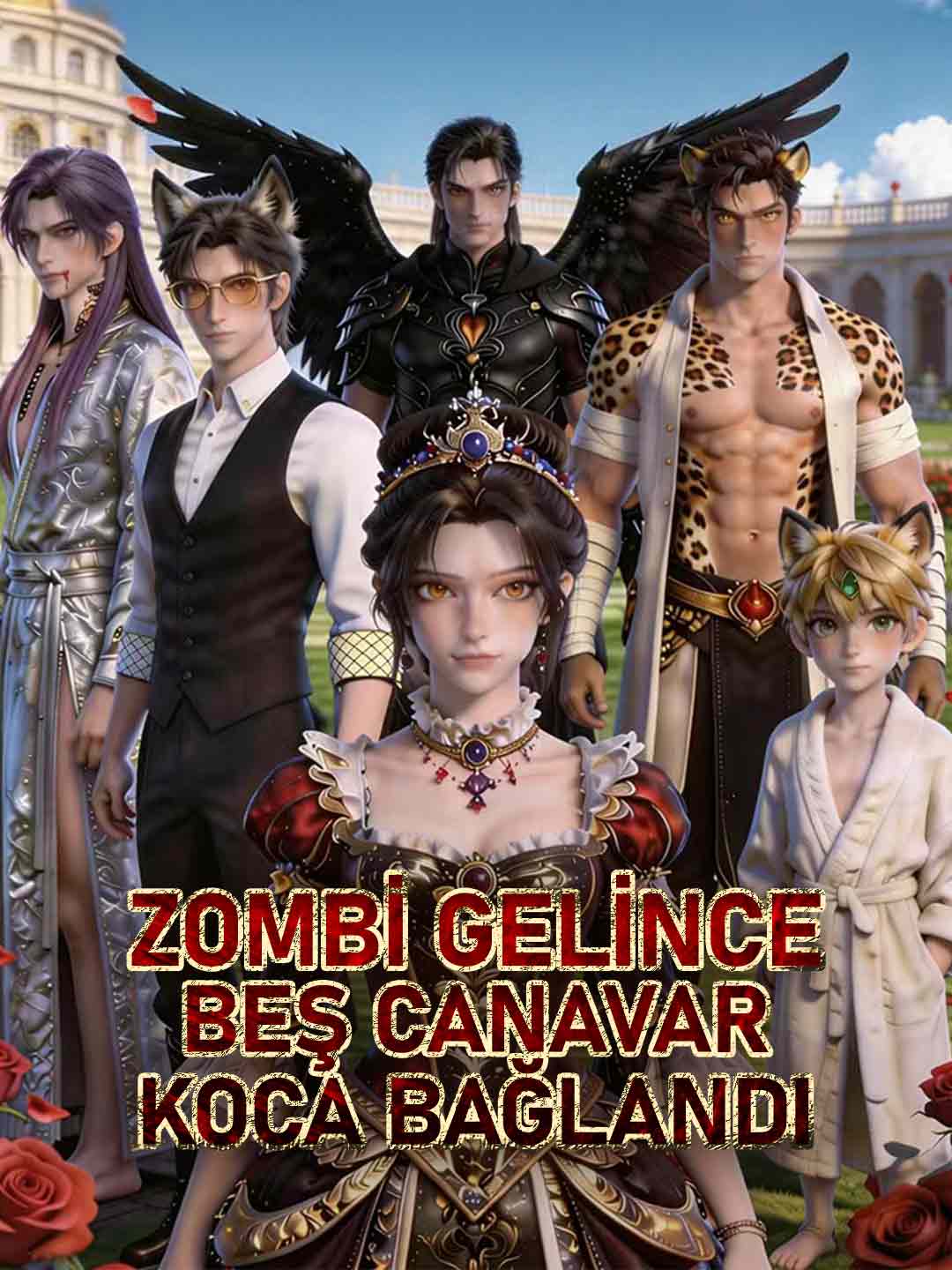 ZOMBİ GELİNCE BEŞ CANAVAR KOCA BAĞLANDI
