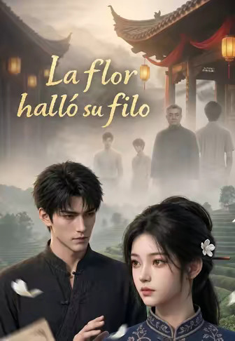 La flor halló su filo