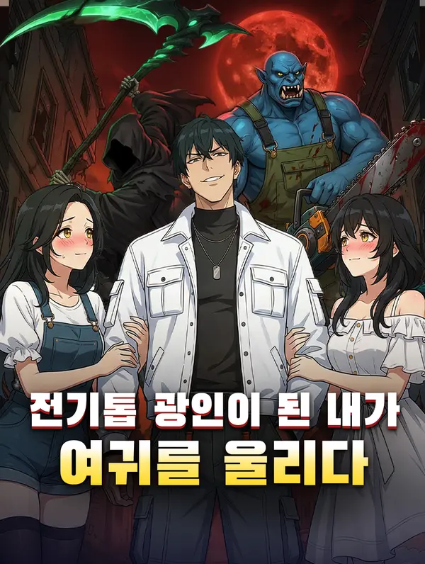 전기톱 광인이 된 내가 여귀를 울리다